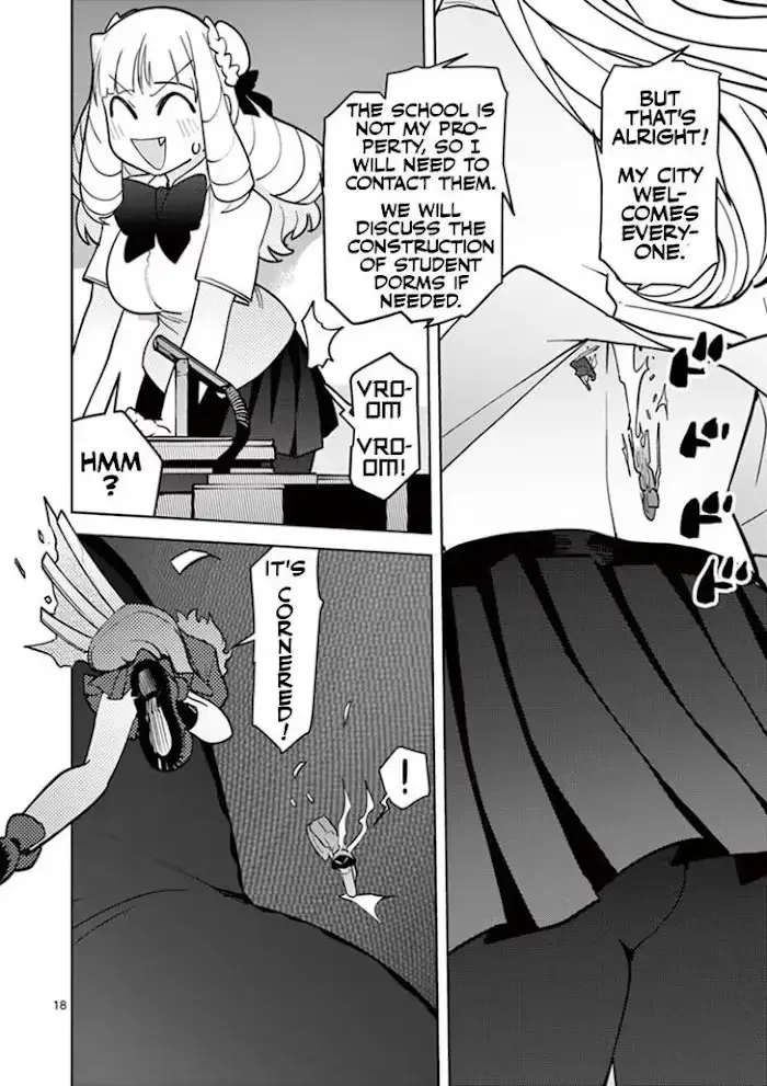 Read Giant Ojō-sama chapter 9 image 17 on Lezhin