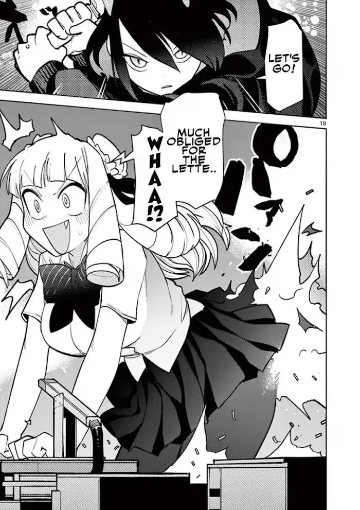 Read Giant Ojō-sama chapter 9 image 18 on Lezhin