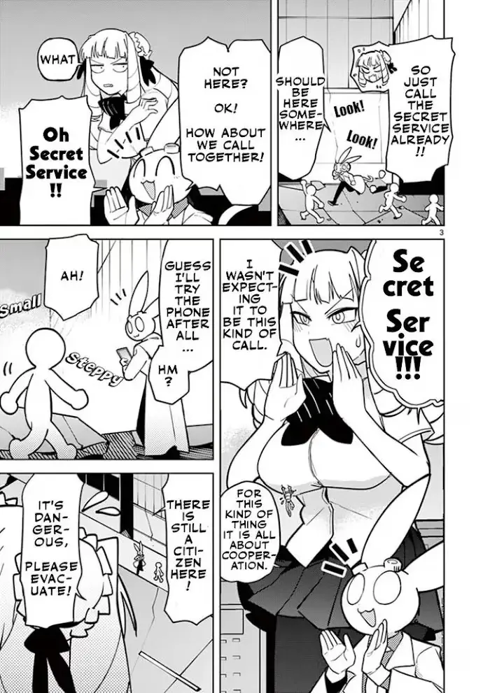 Read Giant Ojō-sama chapter 9 image 2 on Lezhin
