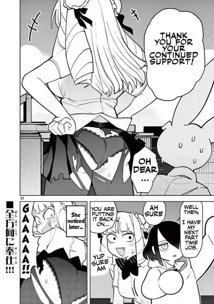 Read Giant Ojō-sama chapter 9 image 21 on Lezhin