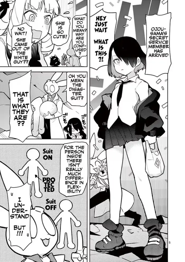 Read Giant Ojō-sama chapter 9 image 4 on Lezhin
