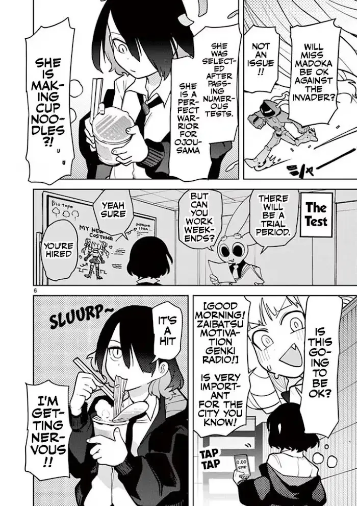 Read Giant Ojō-sama chapter 9 image 5 on Lezhin
