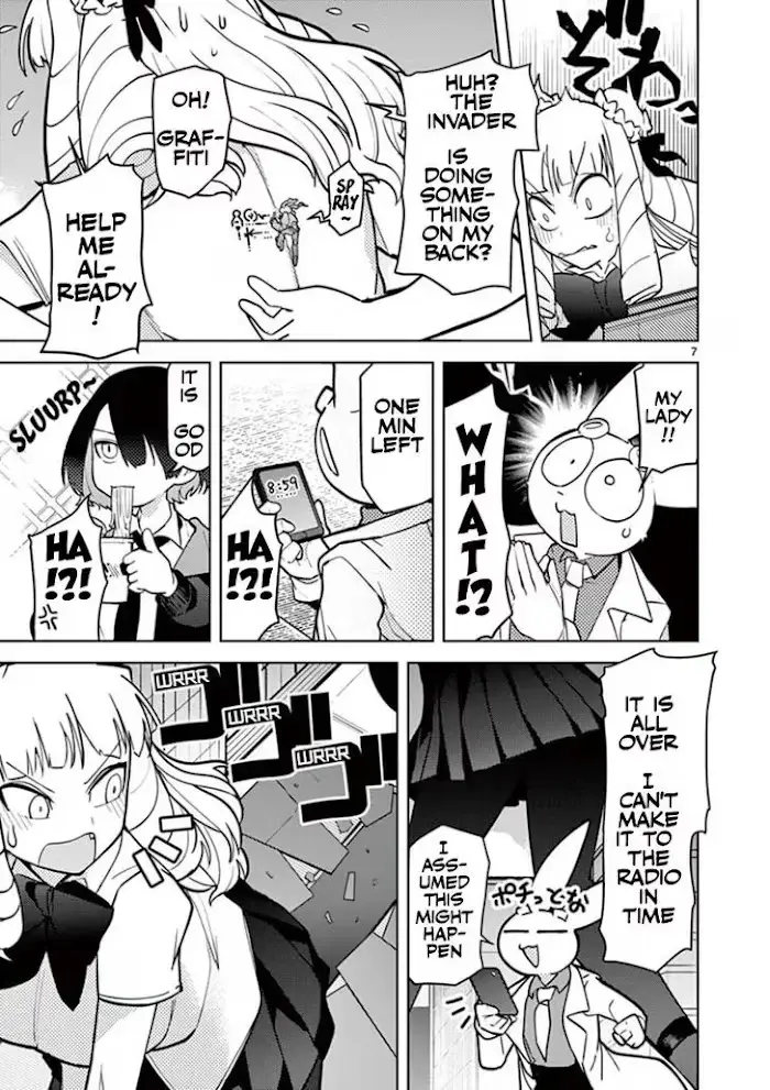 Read Giant Ojō-sama chapter 9 image 6 on Lezhin