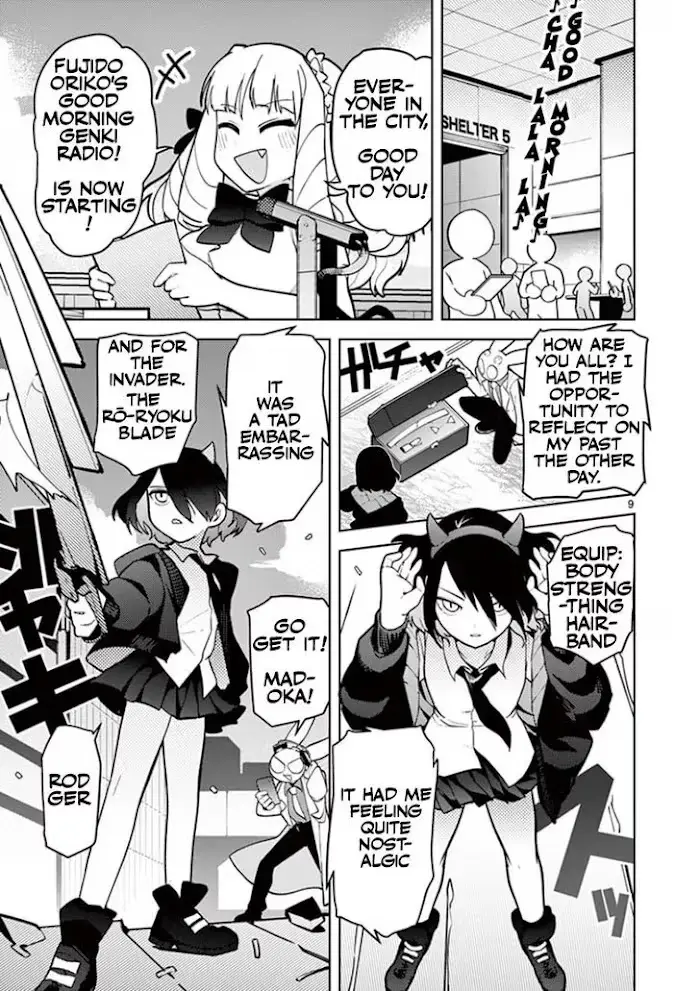 Read Giant Ojō-sama chapter 9 image 8 on Lezhin