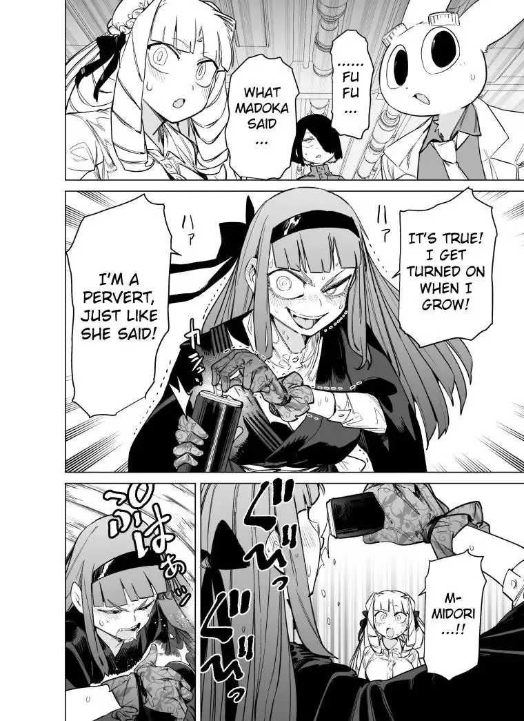 Read Giant Ojō-sama chapter 92 image 10 on Lezhin