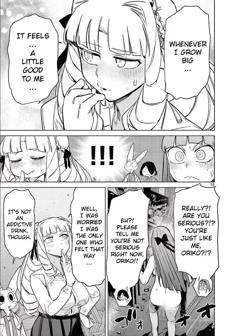 Read Giant Ojō-sama chapter 92 image 15 on Lezhin