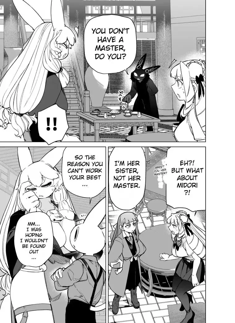 Read Giant Ojō-sama chapter 94 image 11 on Lezhin