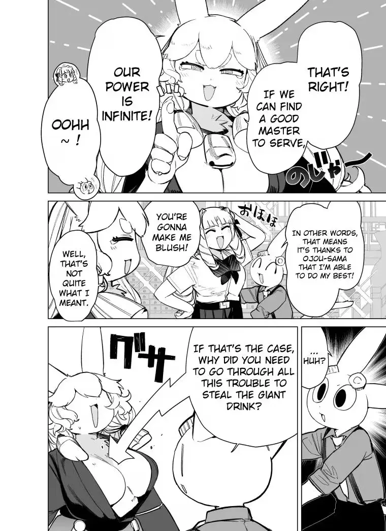 Read Giant Ojō-sama chapter 94 image 8 on Lezhin