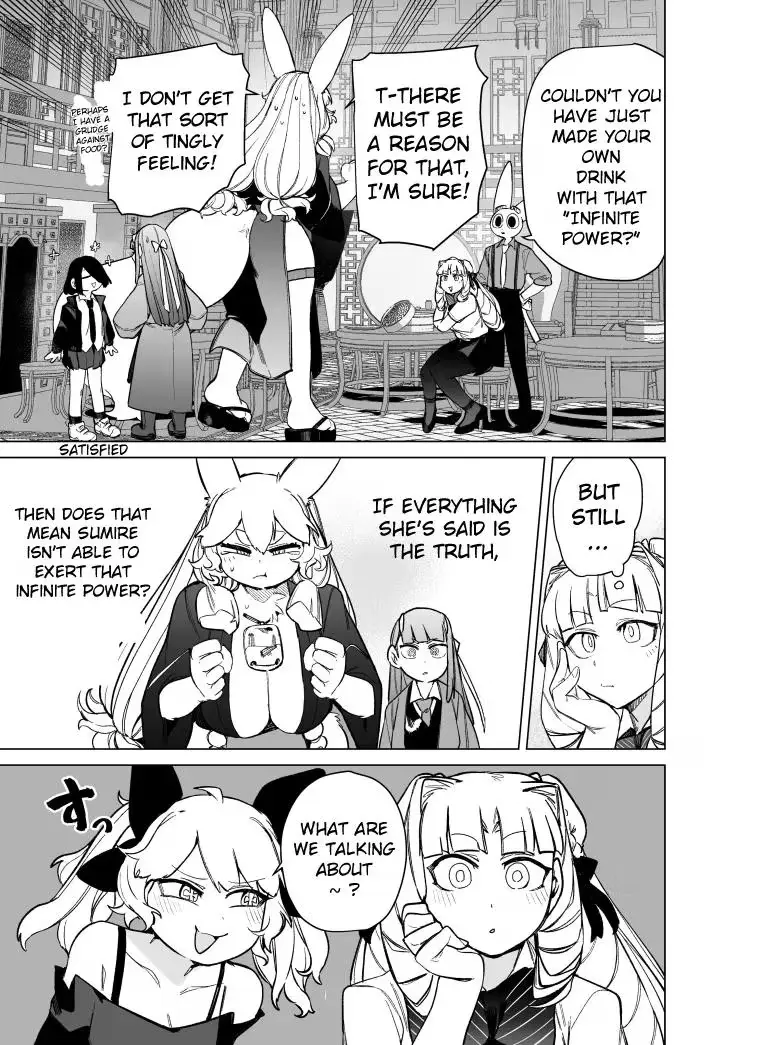 Read Giant Ojō-sama chapter 94 image 9 on Lezhin