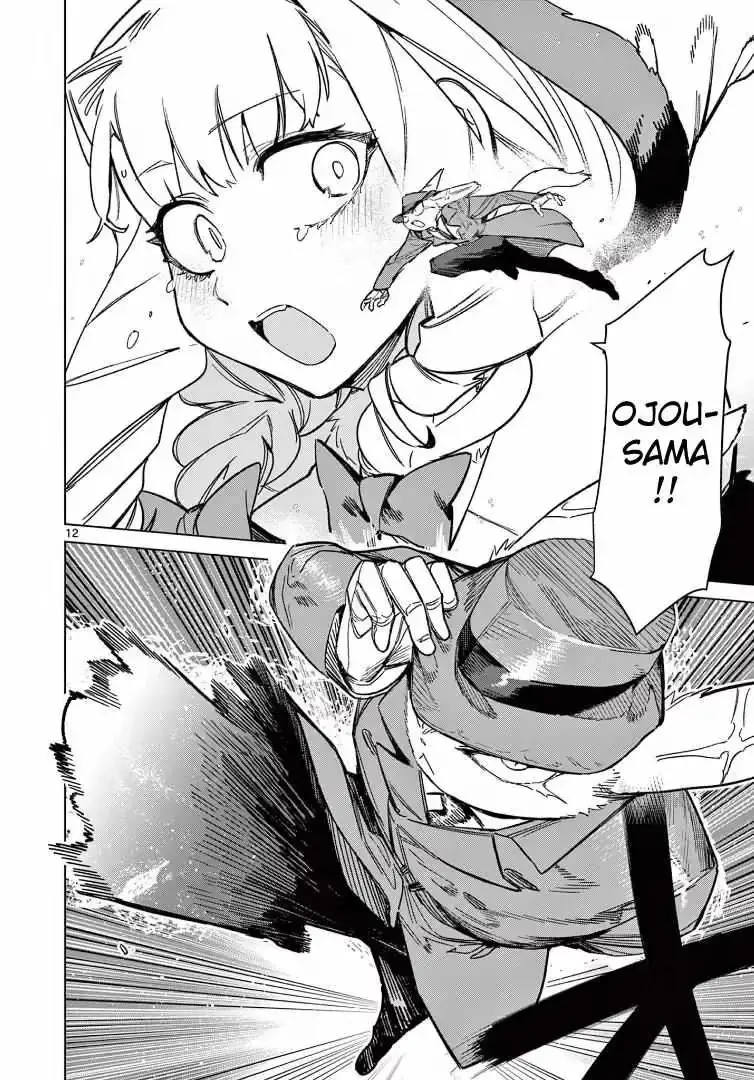 Read Giant Ojō-sama chapter 95 image 12 on Lezhin