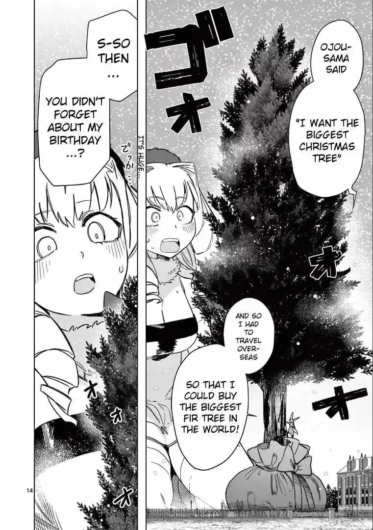 Read Giant Ojō-sama chapter 95 image 14 on Lezhin