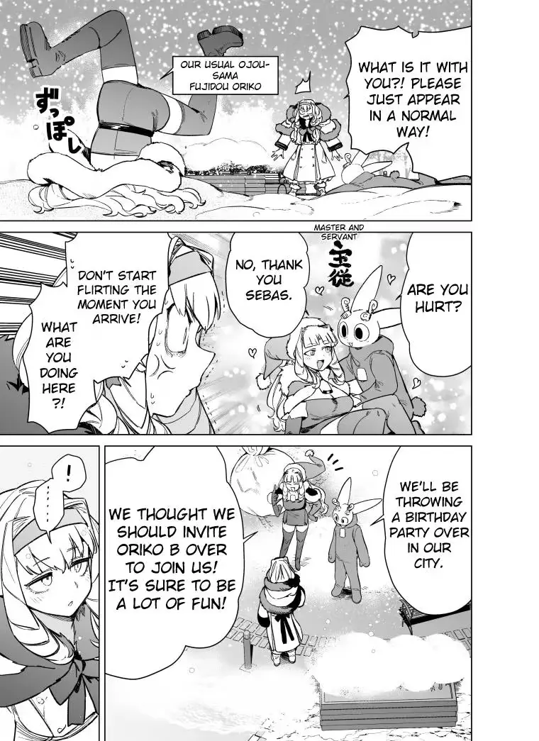 Read Giant Ojō-sama chapter 95 image 3 on Lezhin