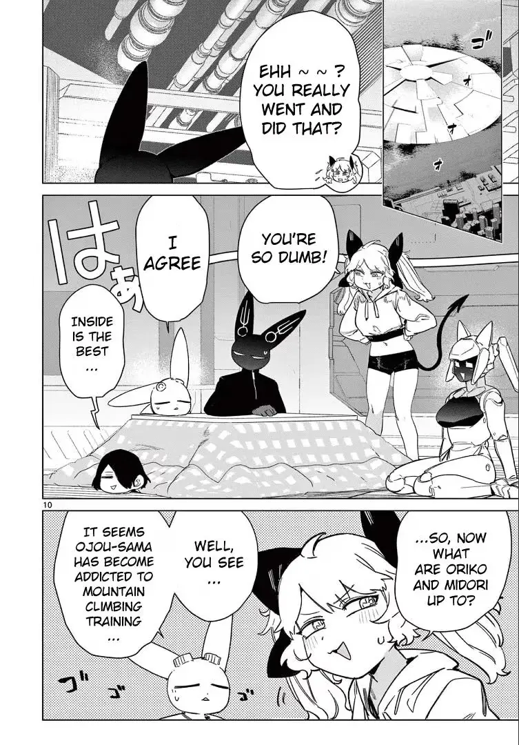 Read Giant Ojō-sama chapter 97 image 10 on Lezhin