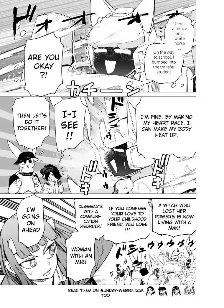 Read Giant Ojō-sama chapter 97 image 5 on Lezhin