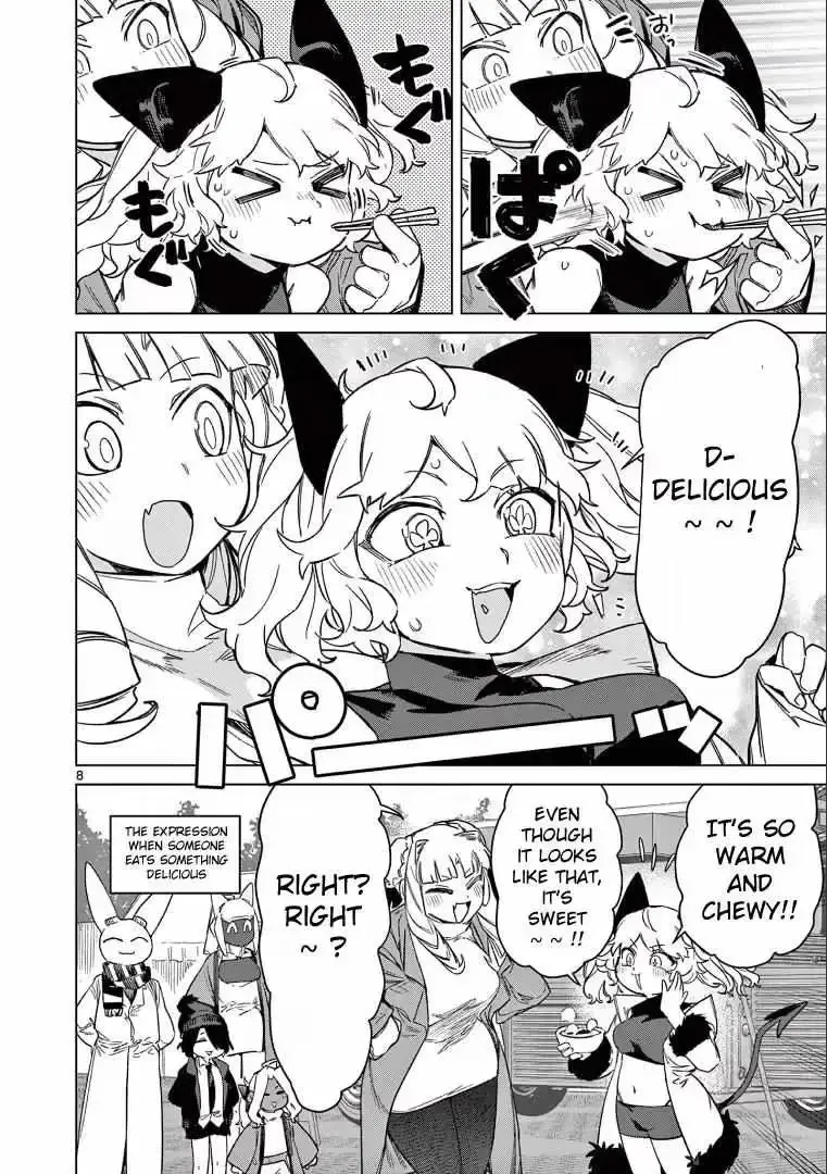 Read Giant Ojō-sama chapter 98 image 8 on Lezhin