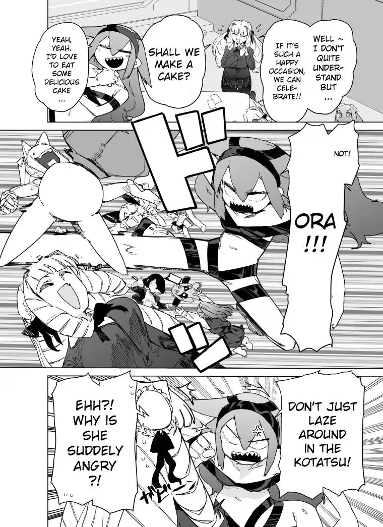 Read Giant Ojō-sama chapter 99 image 8 on Lezhin