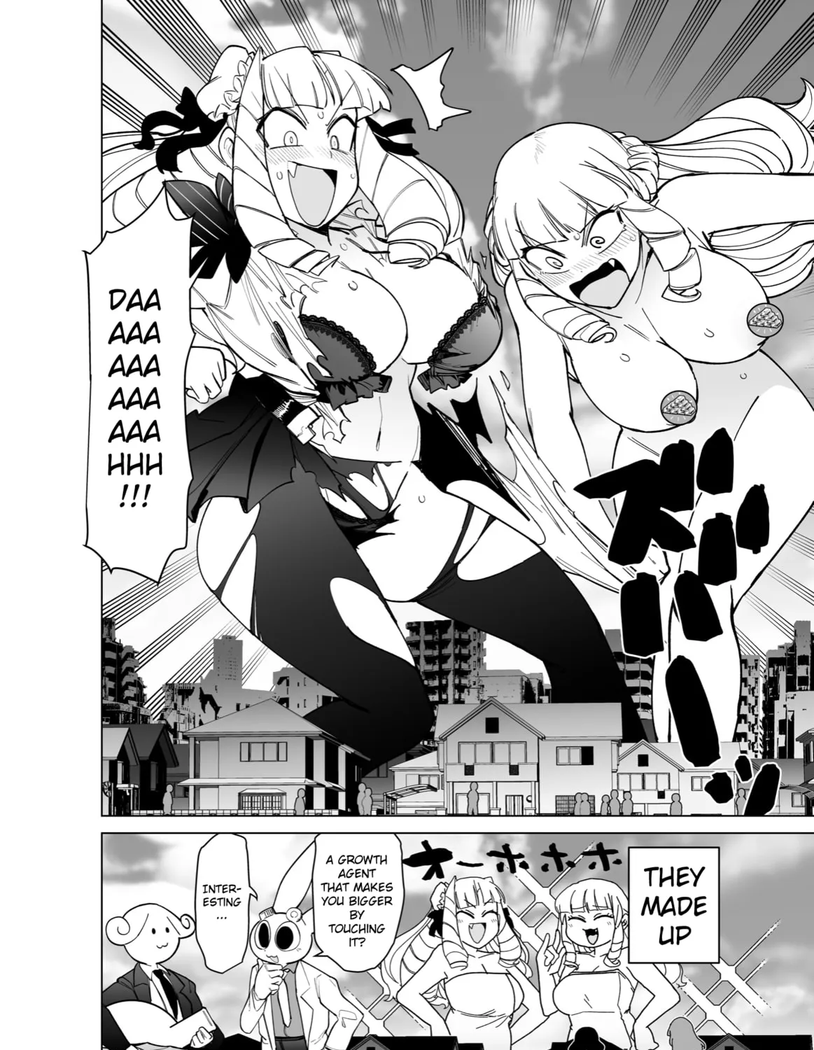 Read Giant Ojou-sama chapter 0 image 14 on Lezhin