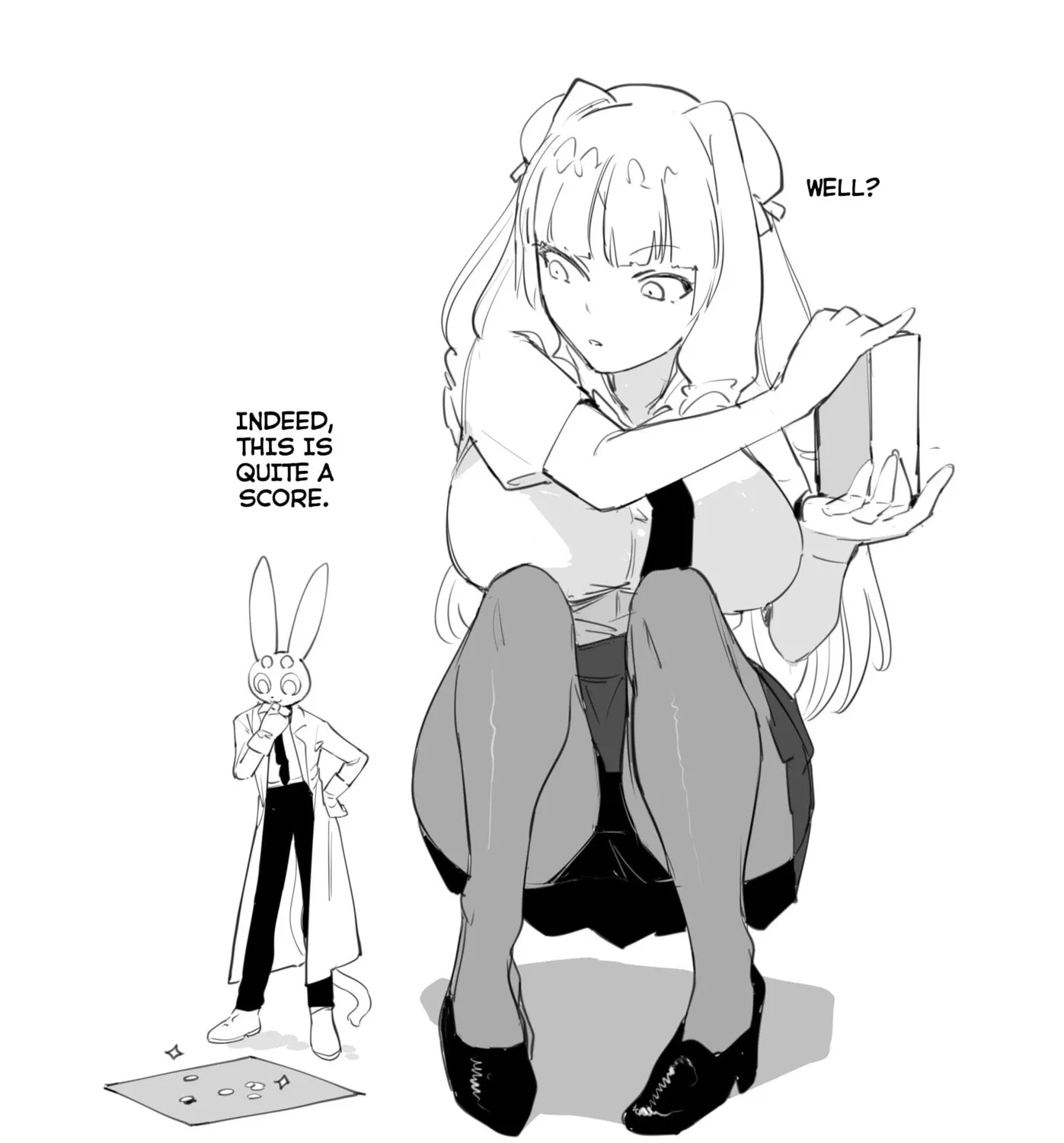 Read Giant Ojou-sama chapter 1.5 image 12 on Lezhin