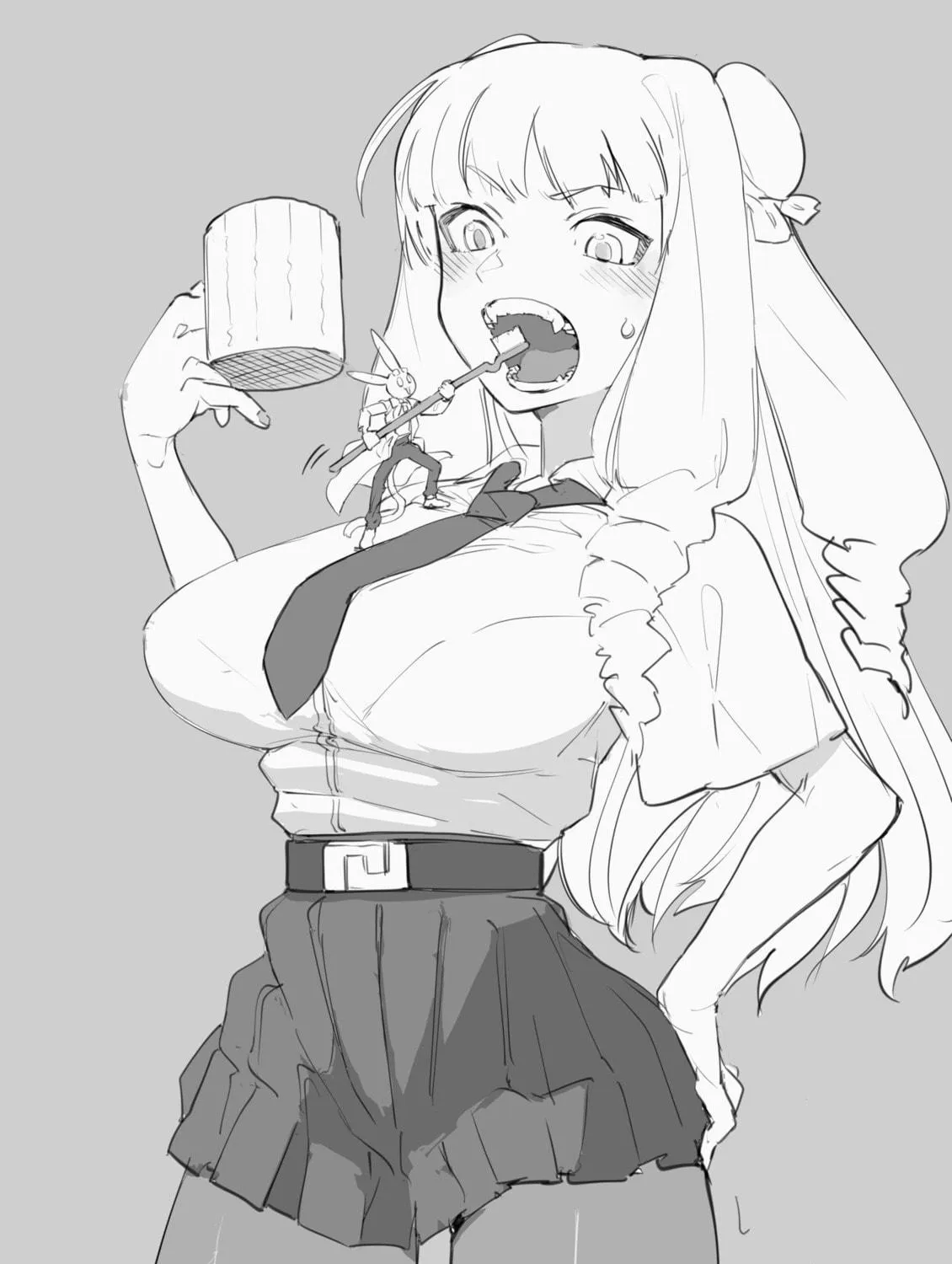 Read Giant Ojou-sama chapter 1.5 image 4 on Lezhin