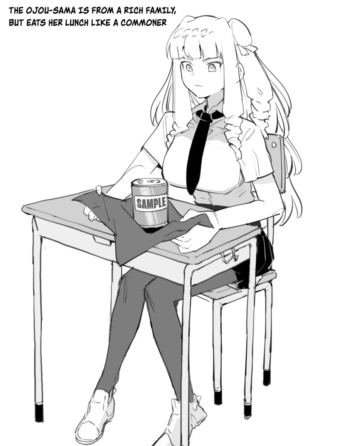 Read Giant Ojou-sama chapter 1.5 image 6 on Lezhin