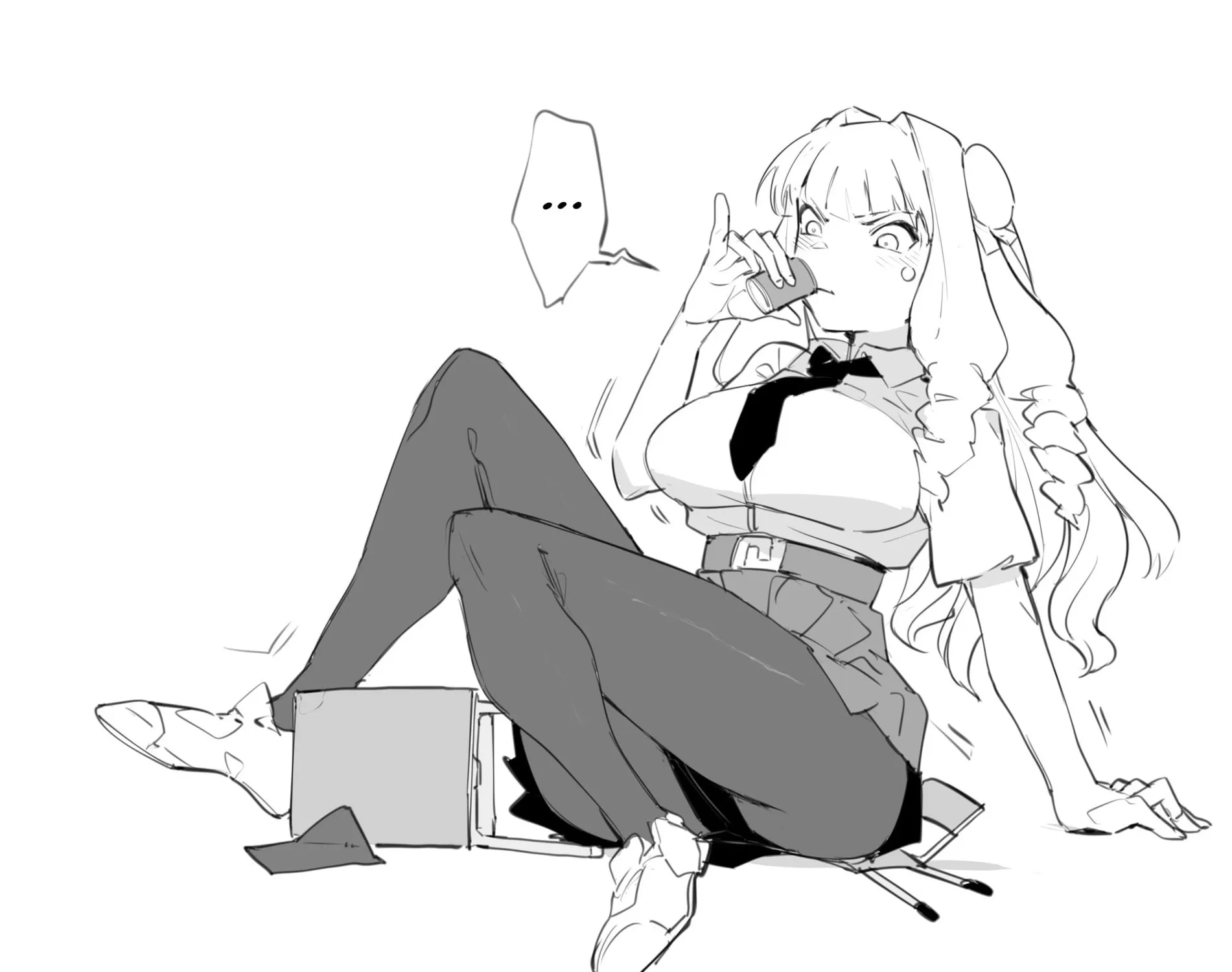 Read Giant Ojou-sama chapter 1.5 image 8 on Lezhin