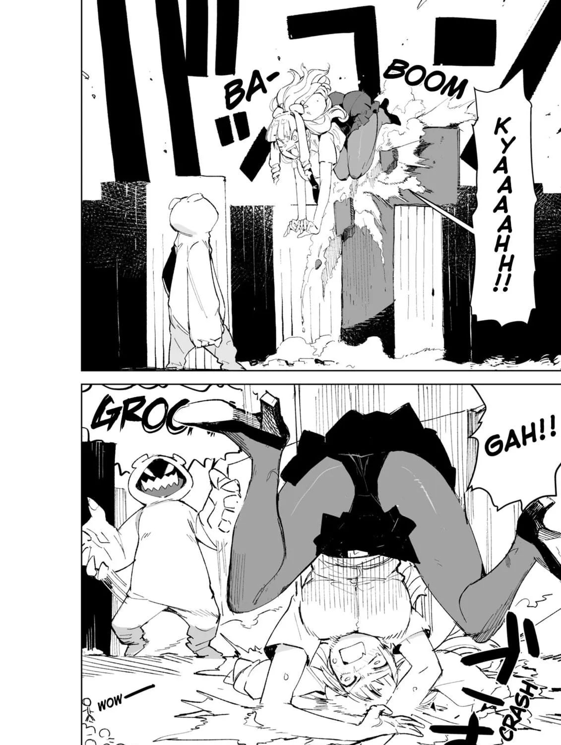 Read Giant Ojou-sama chapter 1 image 10 on Lezhin