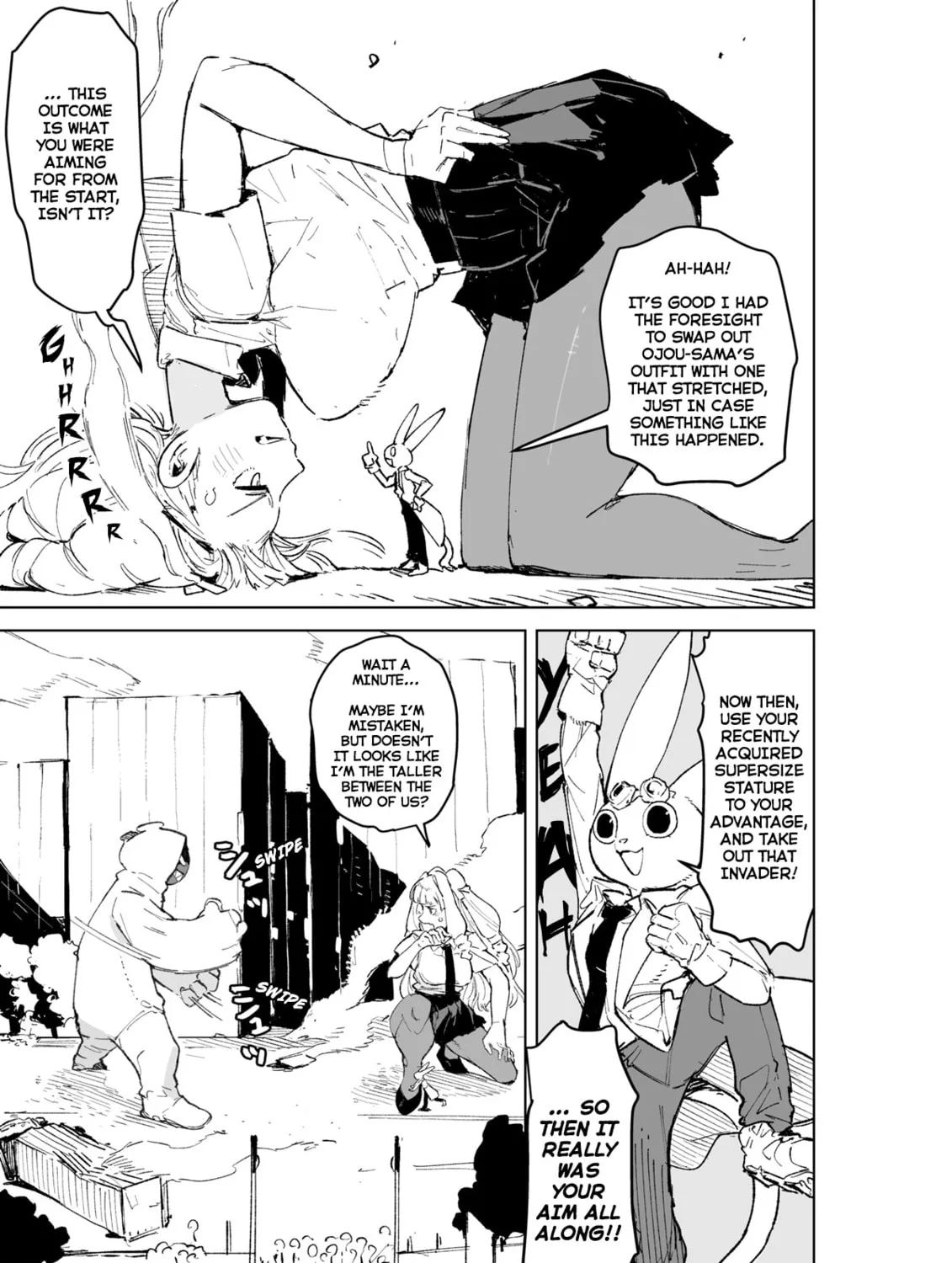 Read Giant Ojou-sama chapter 1 image 12 on Lezhin