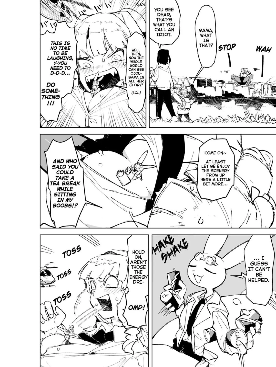 Read Giant Ojou-sama chapter 1 image 18 on Lezhin