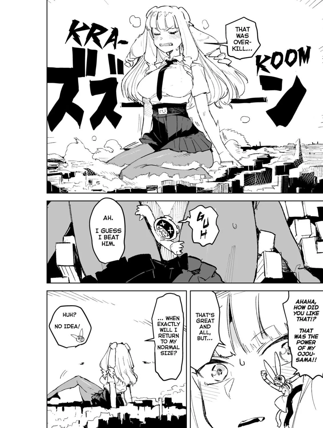 Read Giant Ojou-sama chapter 1 image 22 on Lezhin