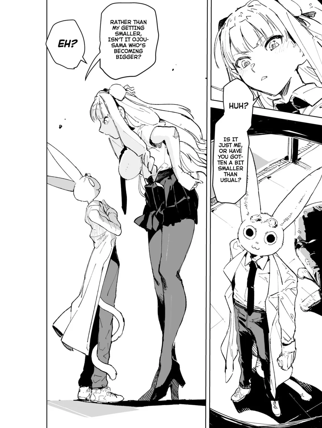 Read Giant Ojou-sama chapter 1 image 6 on Lezhin