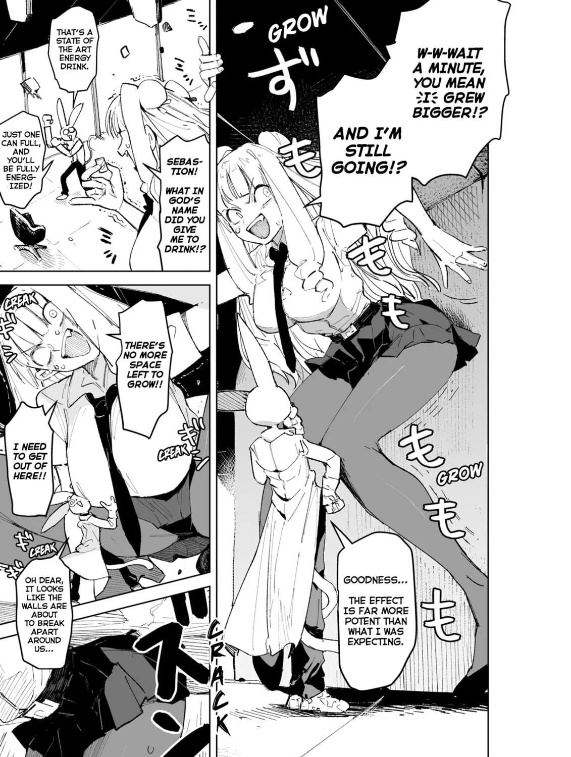 Read Giant Ojou-sama chapter 1 image 8 on Lezhin