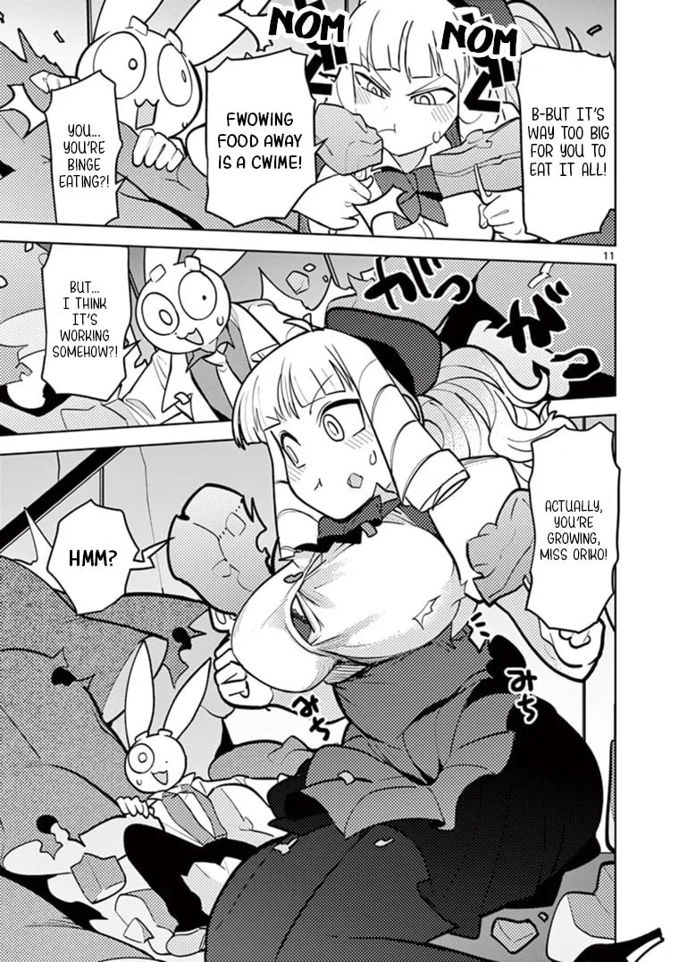 Read Giant Ojou-sama chapter 10 image 10 on Lezhin