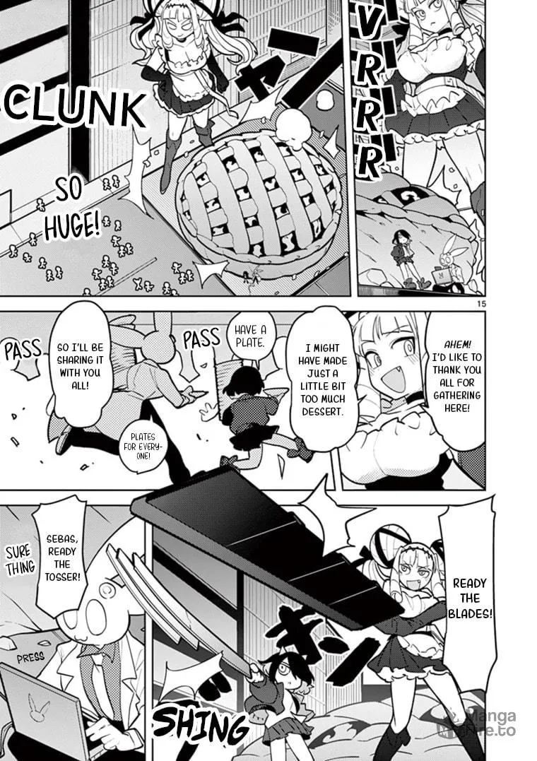Read Giant Ojou-sama chapter 10 image 14 on Lezhin
