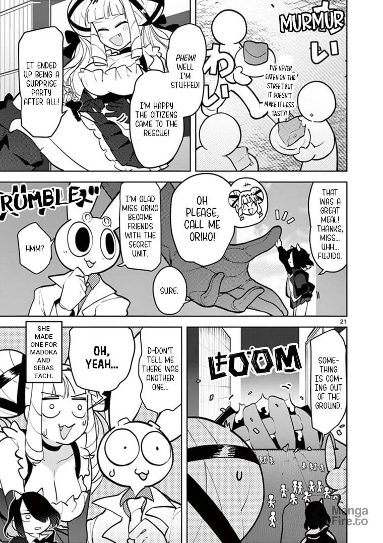 Read Giant Ojou-sama chapter 10 image 20 on Lezhin