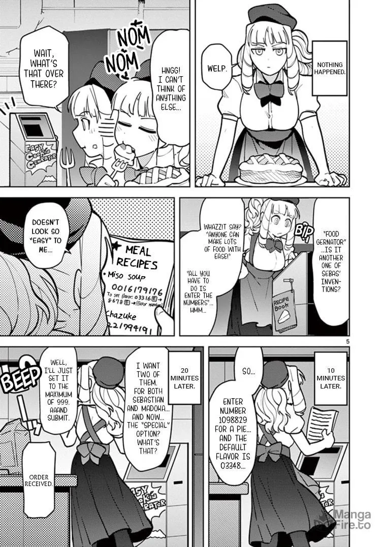 Read Giant Ojou-sama chapter 10 image 4 on Lezhin