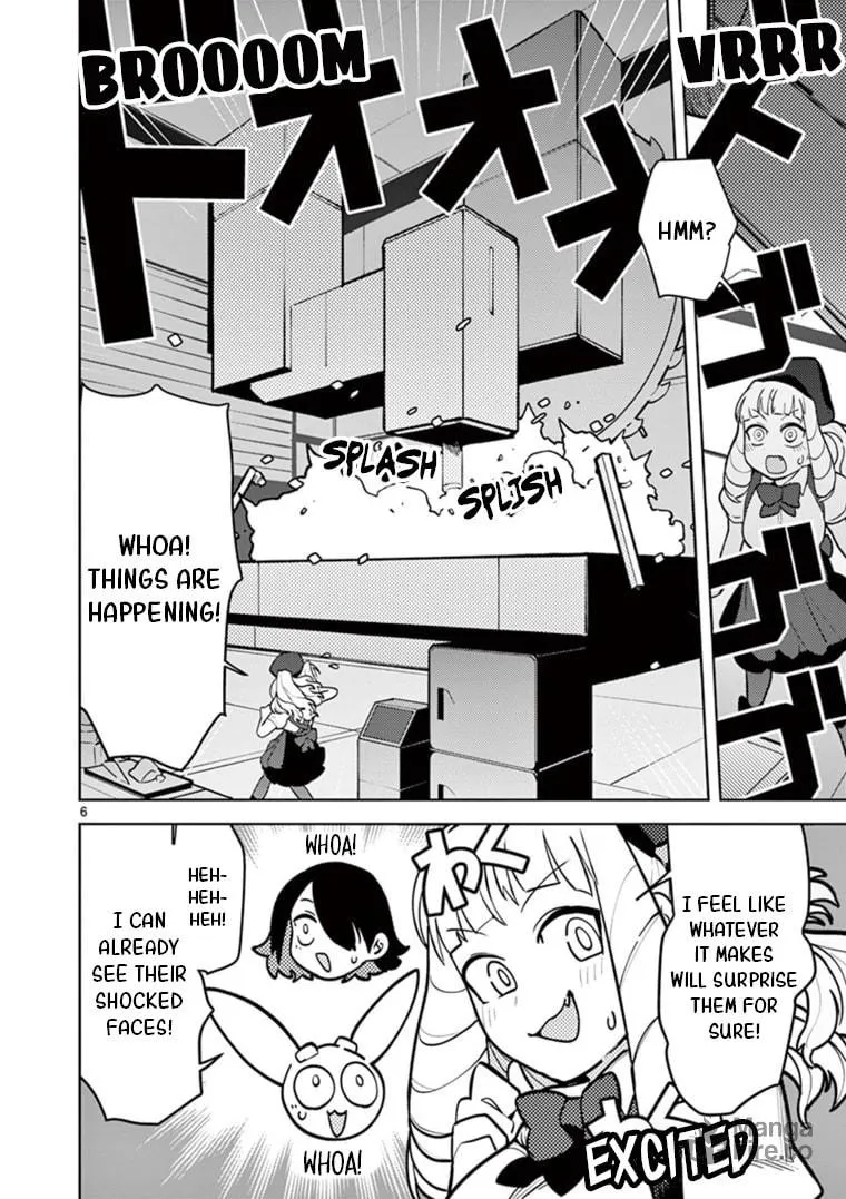 Read Giant Ojou-sama chapter 10 image 5 on Lezhin