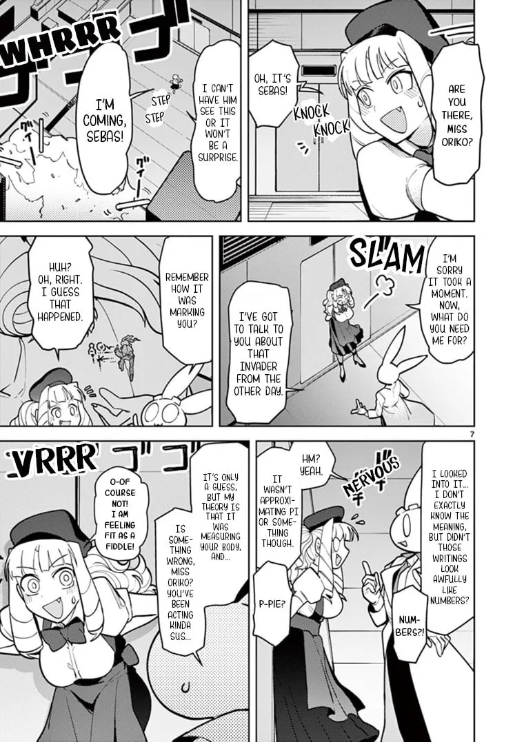 Read Giant Ojou-sama chapter 10 image 6 on Lezhin