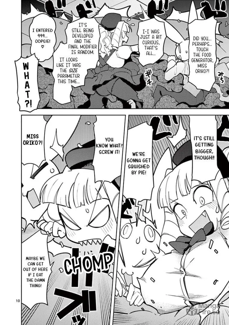 Read Giant Ojou-sama chapter 10 image 9 on Lezhin