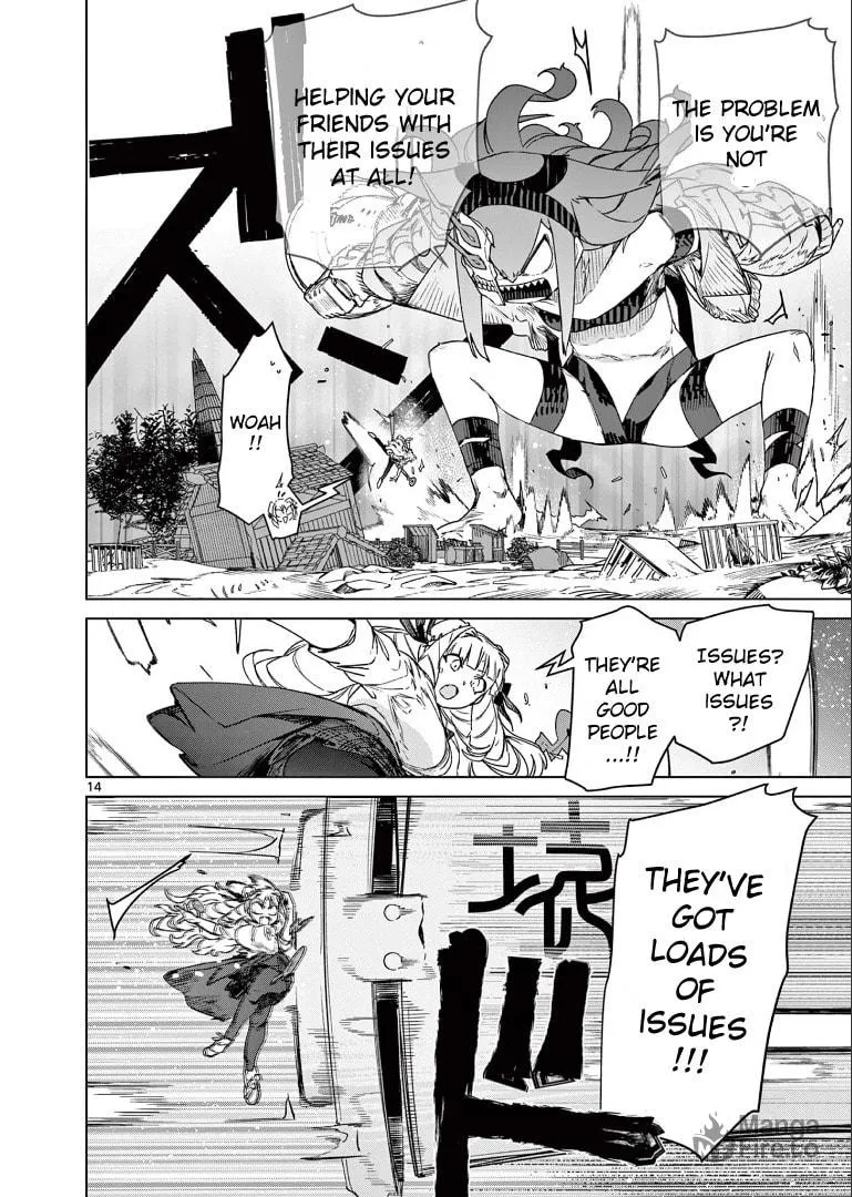 Read Giant Ojou-sama chapter 100 image 15 on Lezhin