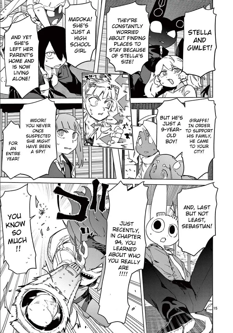 Read Giant Ojou-sama chapter 100 image 16 on Lezhin
