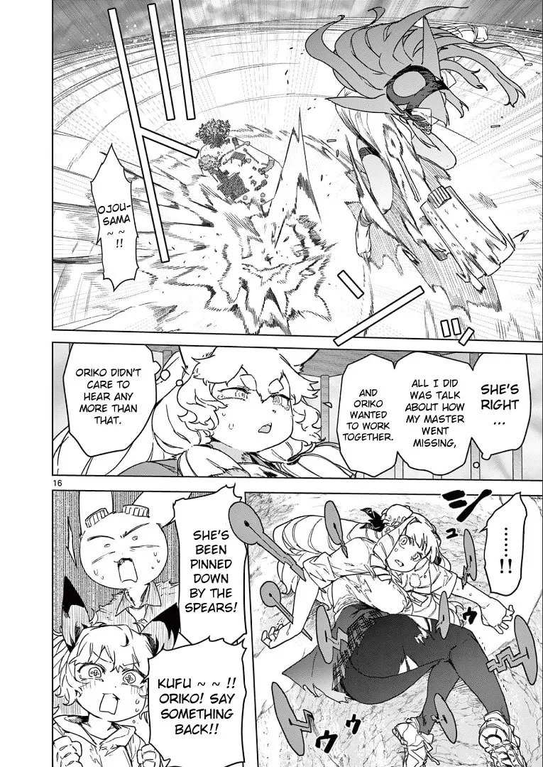 Read Giant Ojou-sama chapter 100 image 17 on Lezhin