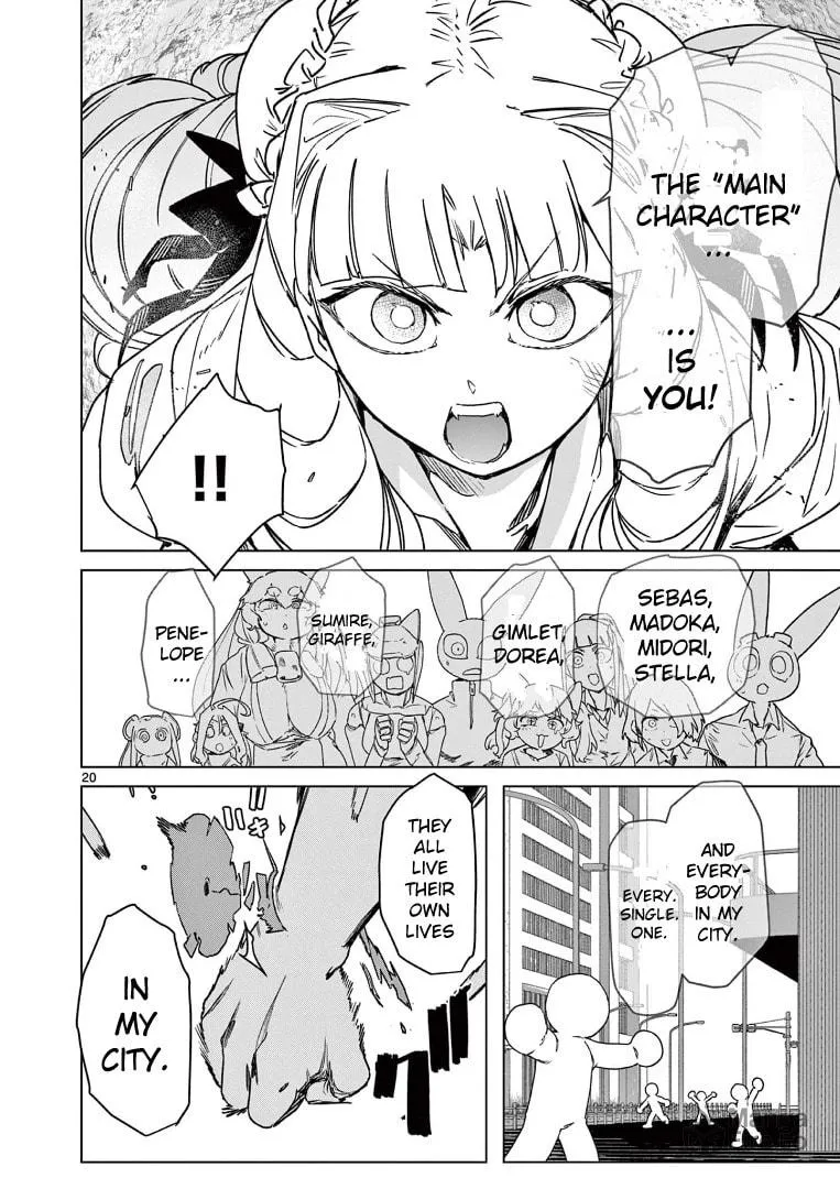 Read Giant Ojou-sama chapter 100 image 21 on Lezhin