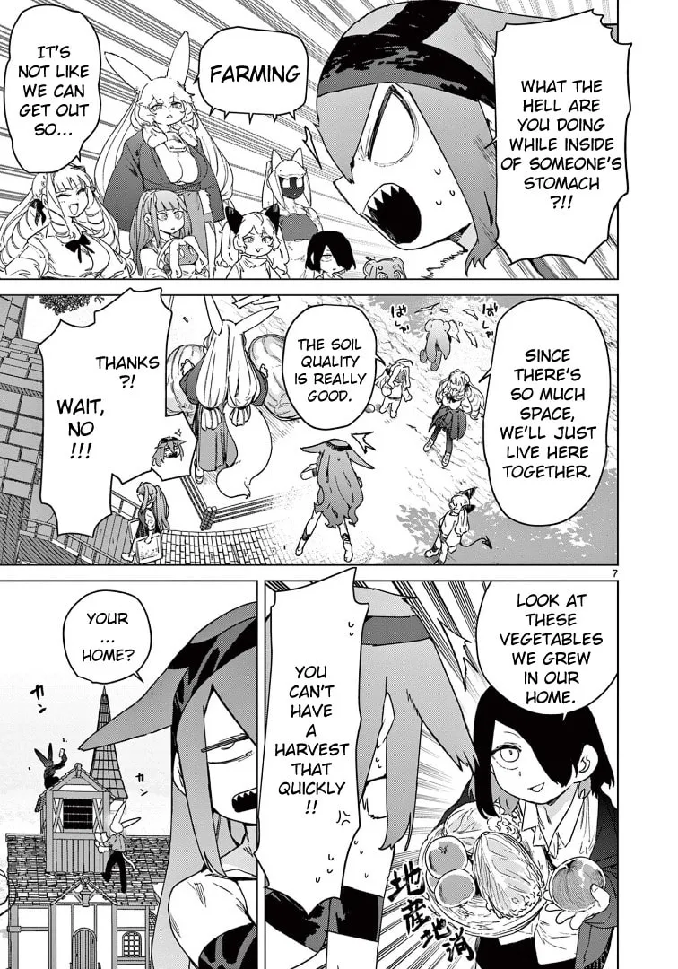 Read Giant Ojou-sama chapter 100 image 8 on Lezhin