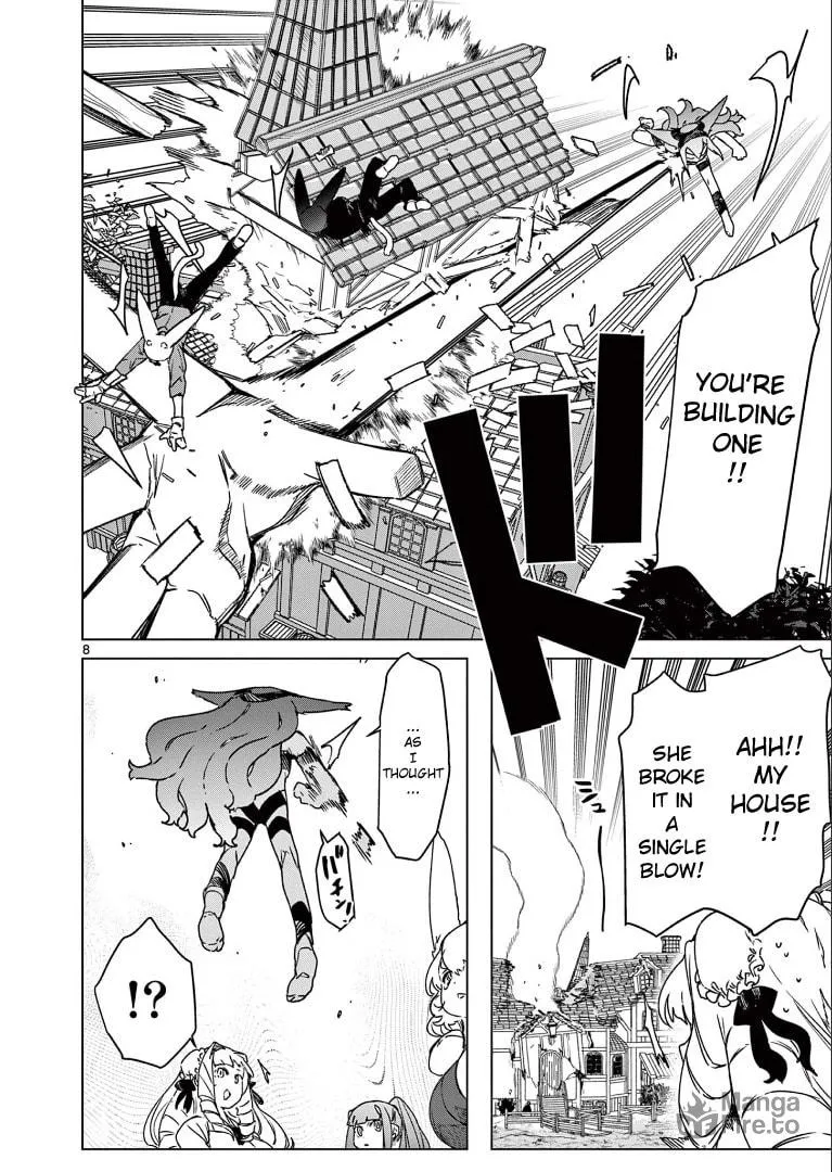 Read Giant Ojou-sama chapter 100 image 9 on Lezhin