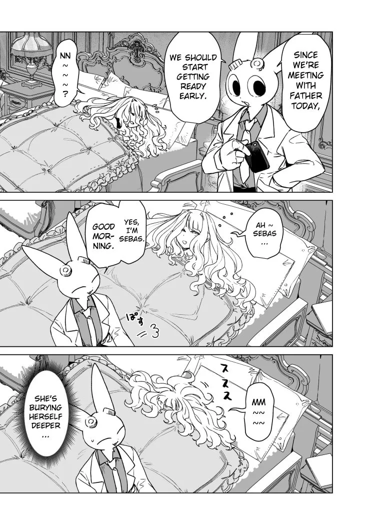 Read Giant Ojou-sama chapter 101 image 3 on Lezhin