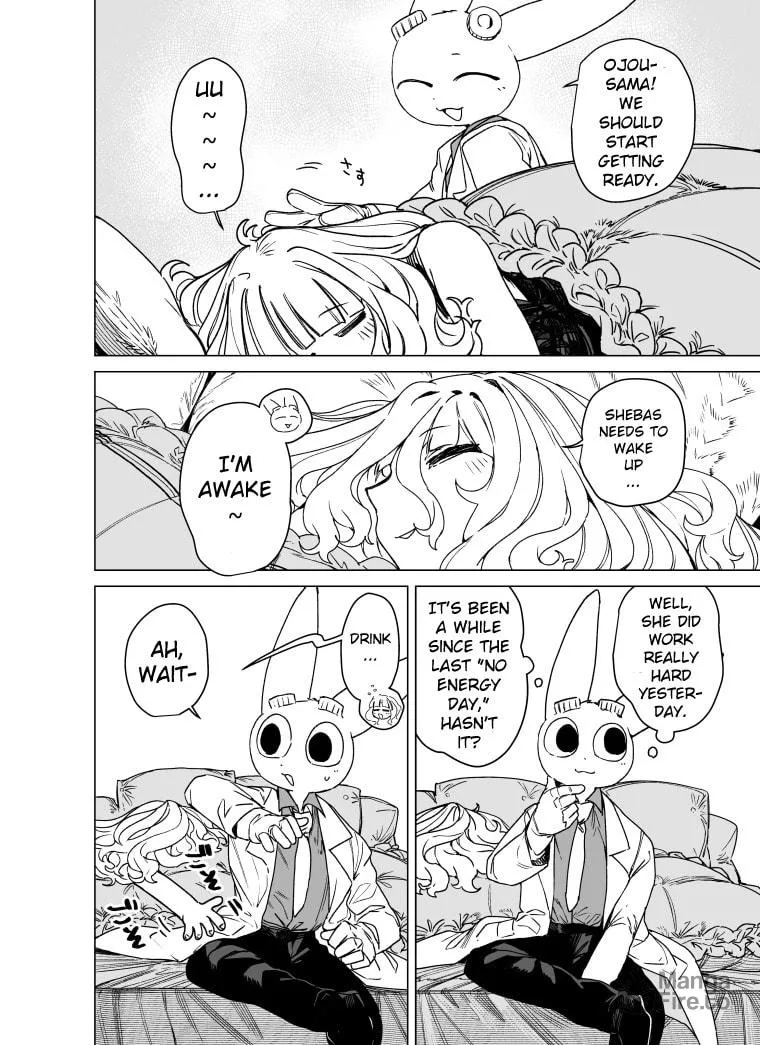 Read Giant Ojou-sama chapter 101 image 4 on Lezhin