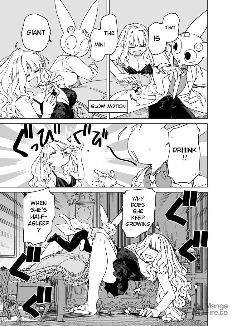 Read Giant Ojou-sama chapter 101 image 5 on Lezhin