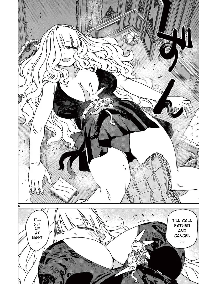 Read Giant Ojou-sama chapter 101 image 6 on Lezhin