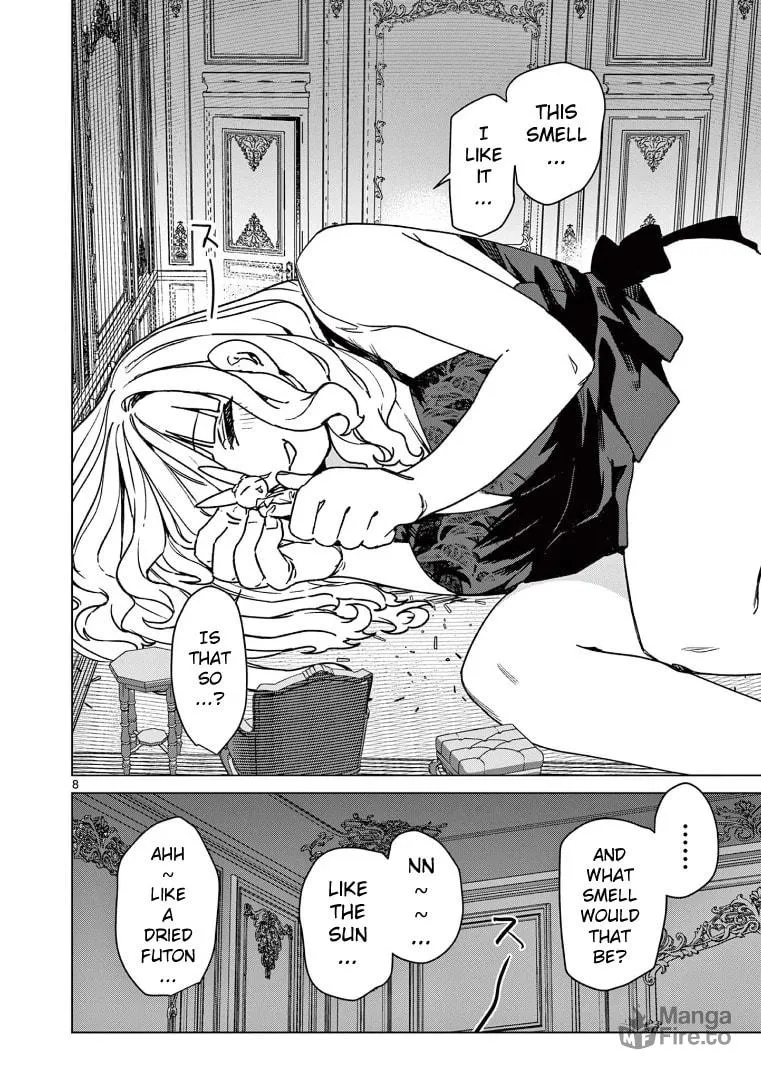 Read Giant Ojou-sama chapter 101 image 8 on Lezhin