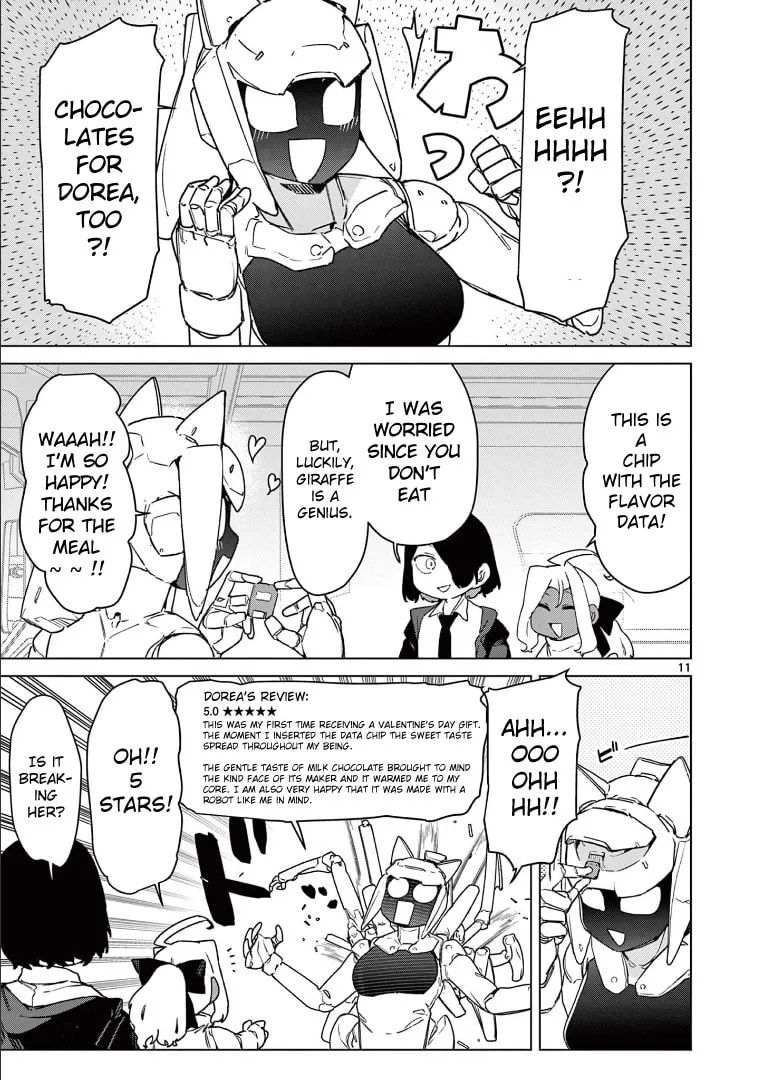 Read Giant Ojou-sama chapter 102 image 10 on Lezhin
